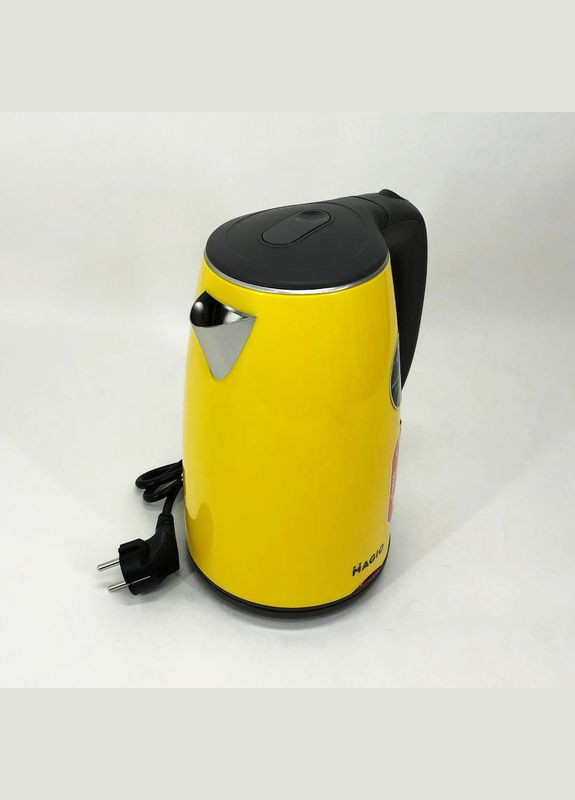 Електрочайник MG-976, маленький електрочайник, гарний електричний чайник, електронний чайник Magio (364664707)