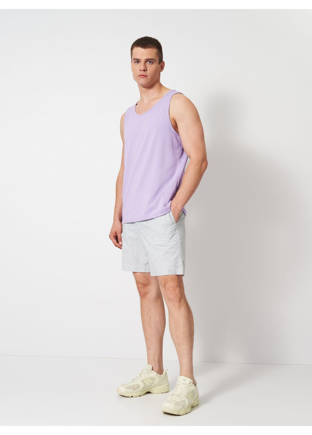 Майка из хлопка H&M (362562362)