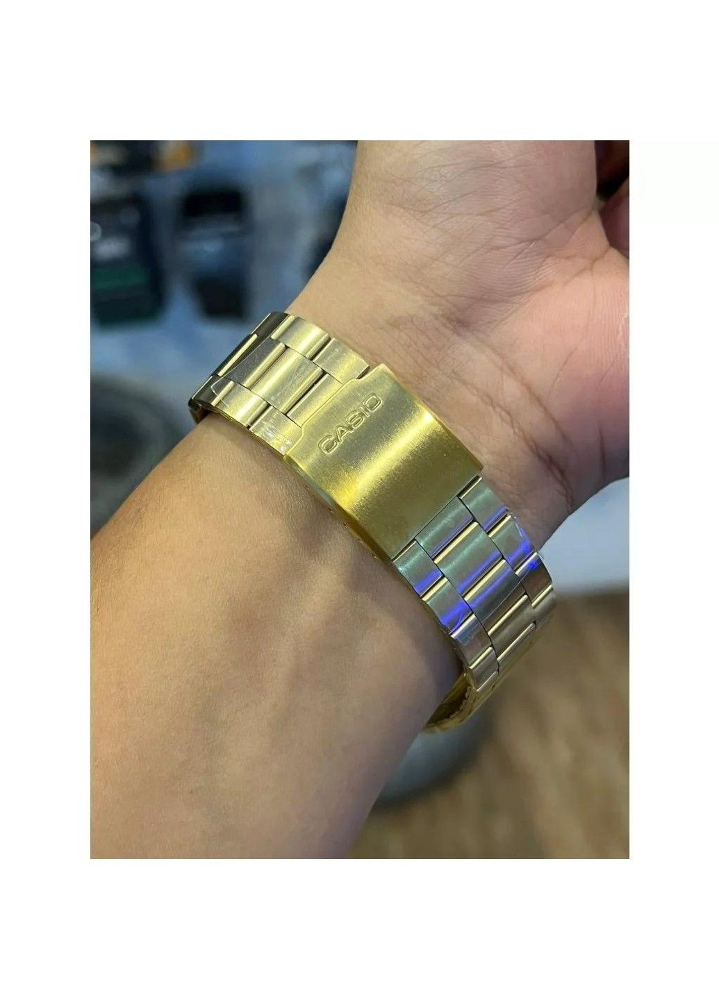 Мужские часы MTP-VD03G-1AUDF Casio (363027112)