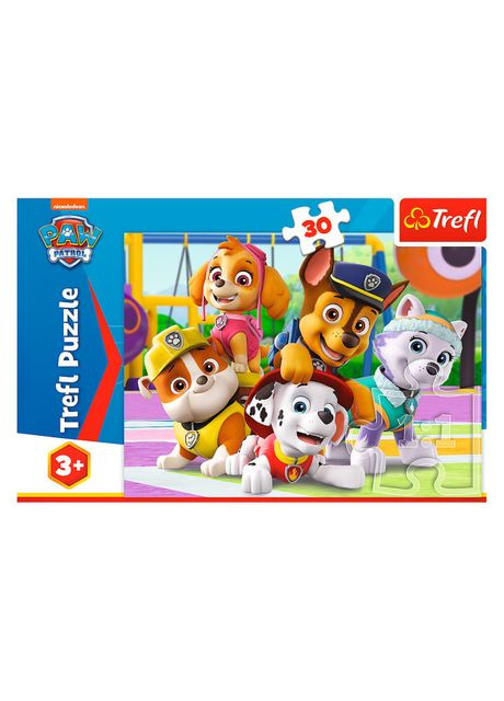 Пазл Paw Patrol Щенячий патруль всегда вовремя 30 элементов (18286) Trefl (367059957)