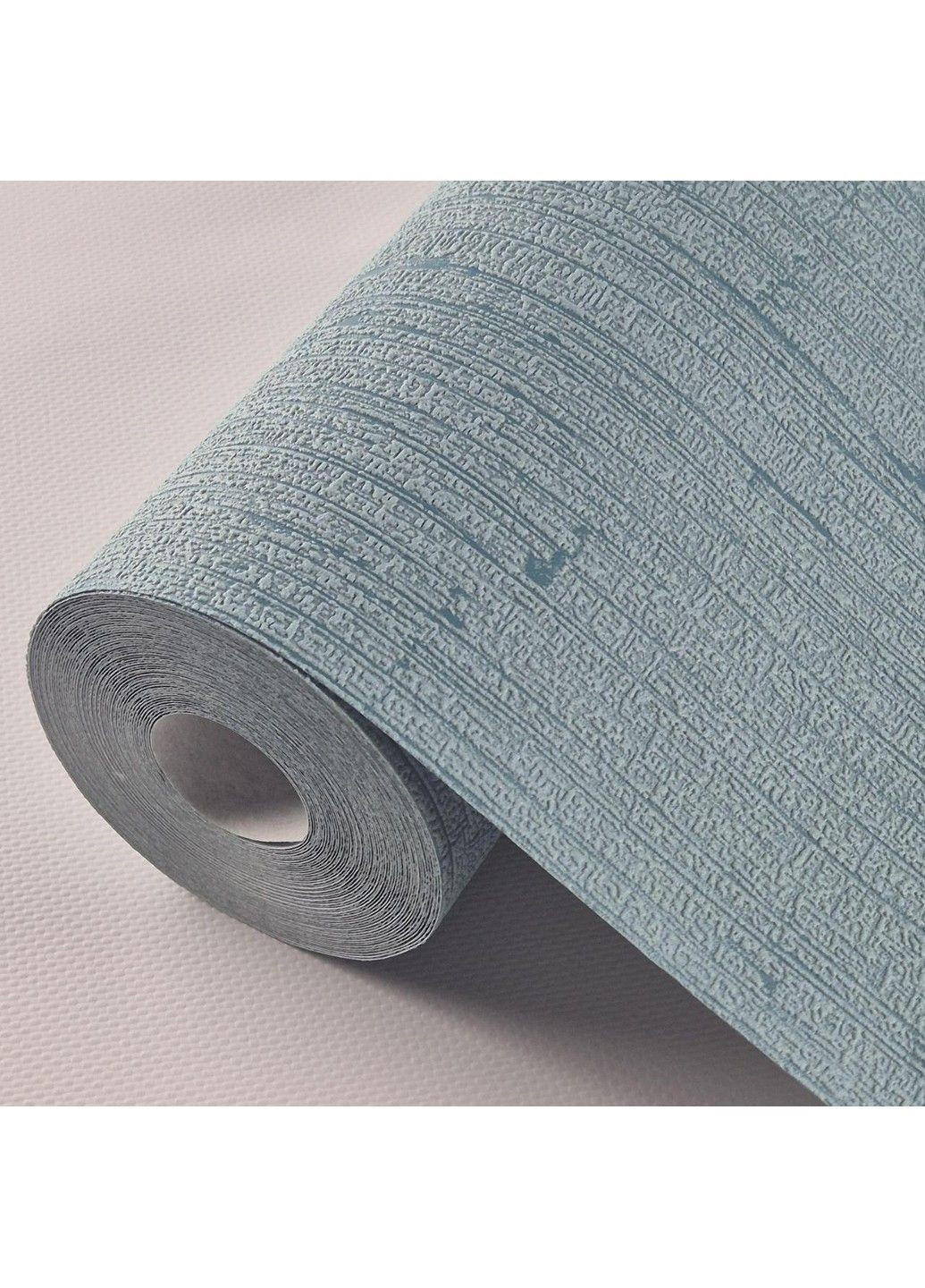 Виниловые обои 0.53 × 10.05 м 82099, темно-голубые для спальни, гостиной, кабинета MARBURG (368895902)
