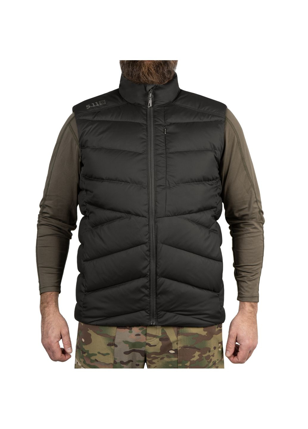 Жилет утеплений Acadia Down Vest Black 5.11 Tactical (315822591)