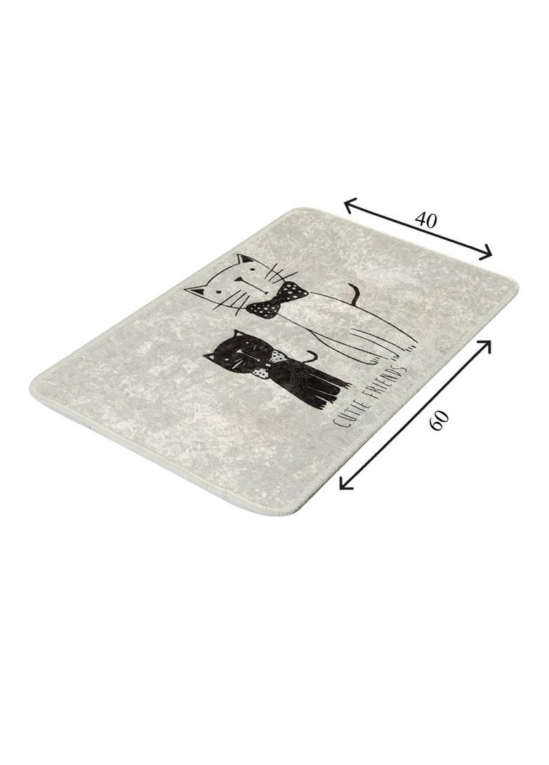 Коврик для ванной комнаты 60х40 см TURComFor TC303375331 (296095392)