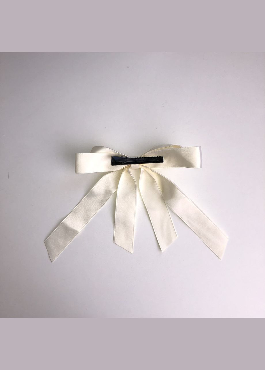 Бант для волосся на заколці шпилька No Brand (322771929)