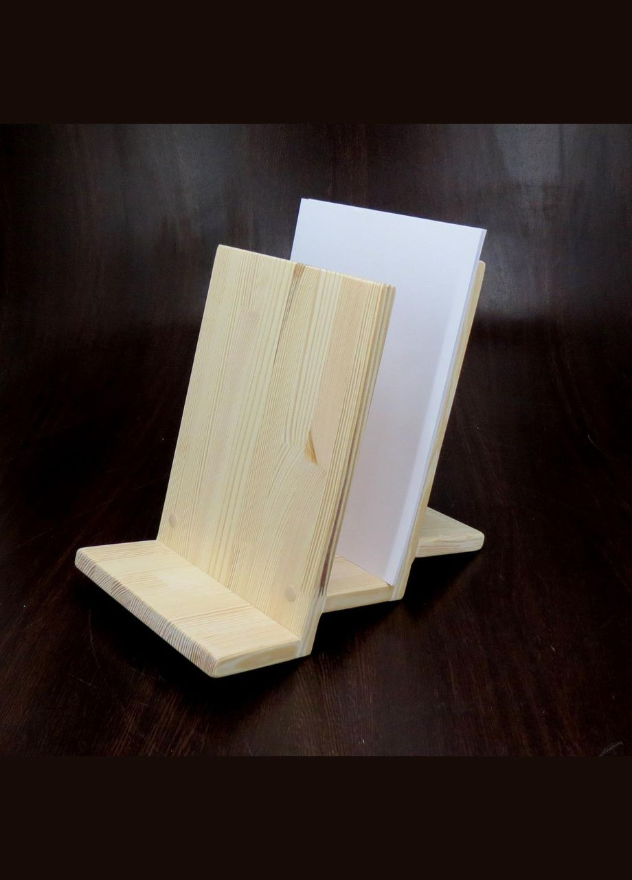 Настольная книжная полка из дерева Пикуль бланже (КПЛ-001001) No Brand (328415020)