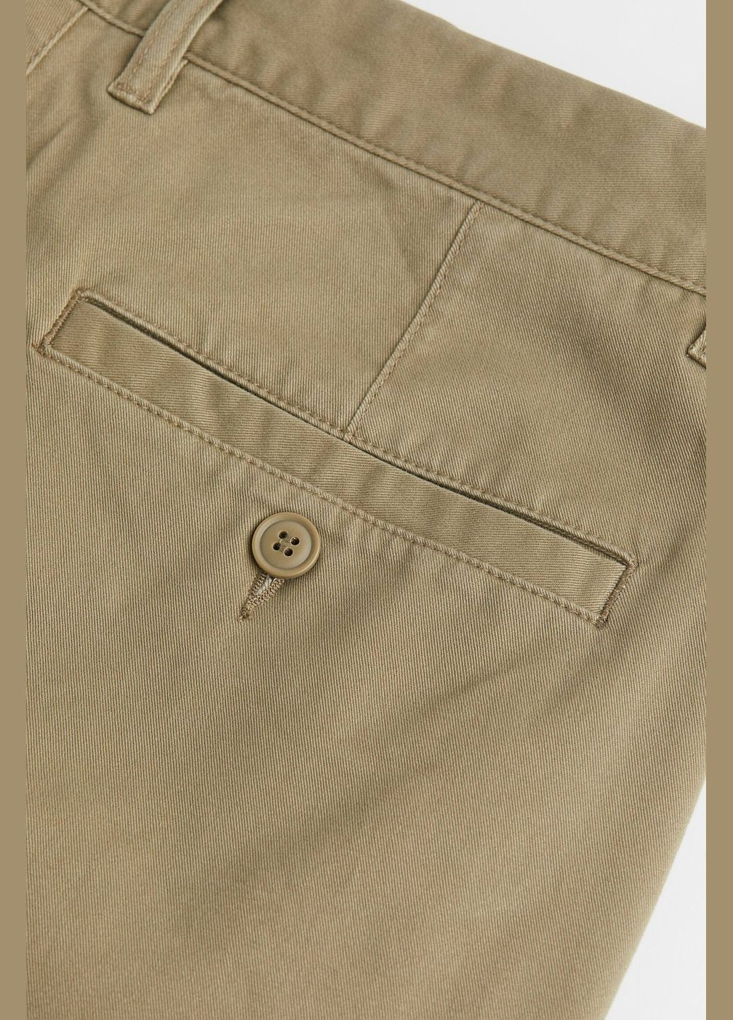 Бежевые повседневный демисезонные брюки H&M