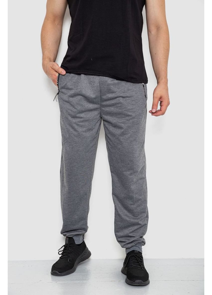 Спорт чоловічі штани, колір сірий, 244R41382 Ager (315133049)