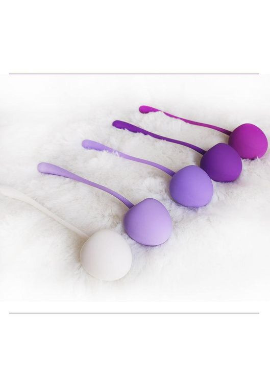 Вагинальные шарики женские тренажеры Кегеля Cherry Kegel Training Kit медицинский набор No Brand (303879080)
