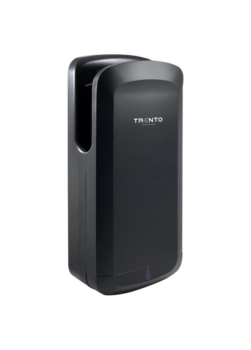 Автоматическая сушилка для рук Trento Пассат KW-1091 1650W черная Trento Sanitary Ware (326843815)