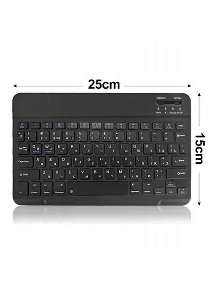 Клавиатура с мышкой Keyboard set AND 5370 для планшета телефона Bluetooth iPad iPhone Android Type-C No Brand (366734735)