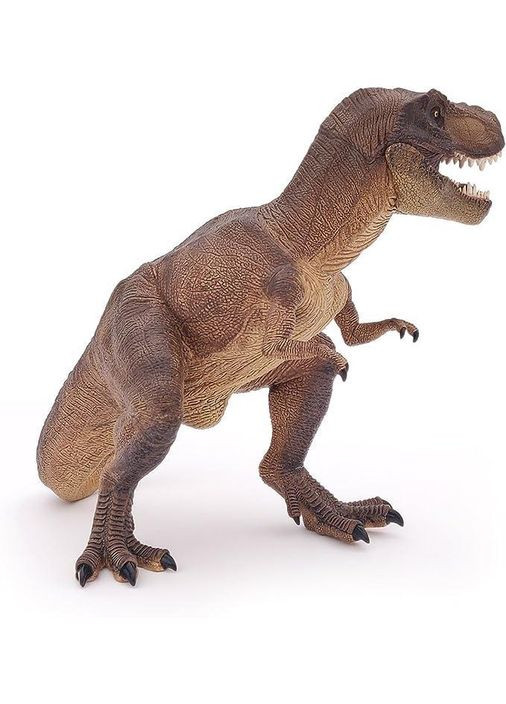 Игрушка фигурка динозавр Т-рекс (тирекс) с подвижной челюстью, Тиранозавр - T-Rex, 13 см Papo (370968340)