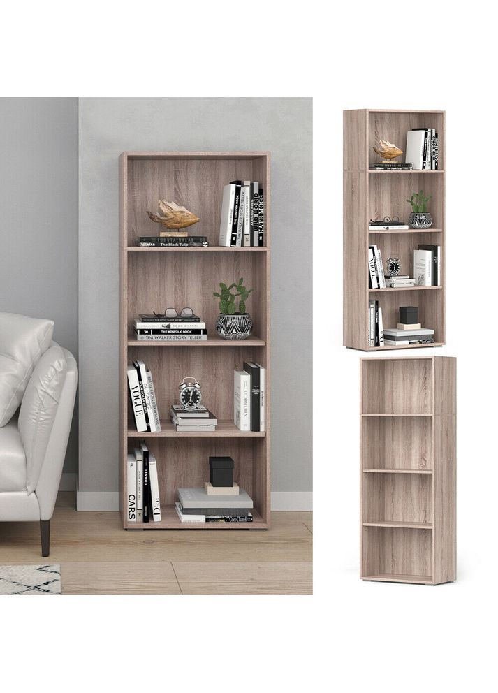 Книжкова полиця, стелаж на 4 відділи I-003 No Brand (371910054)