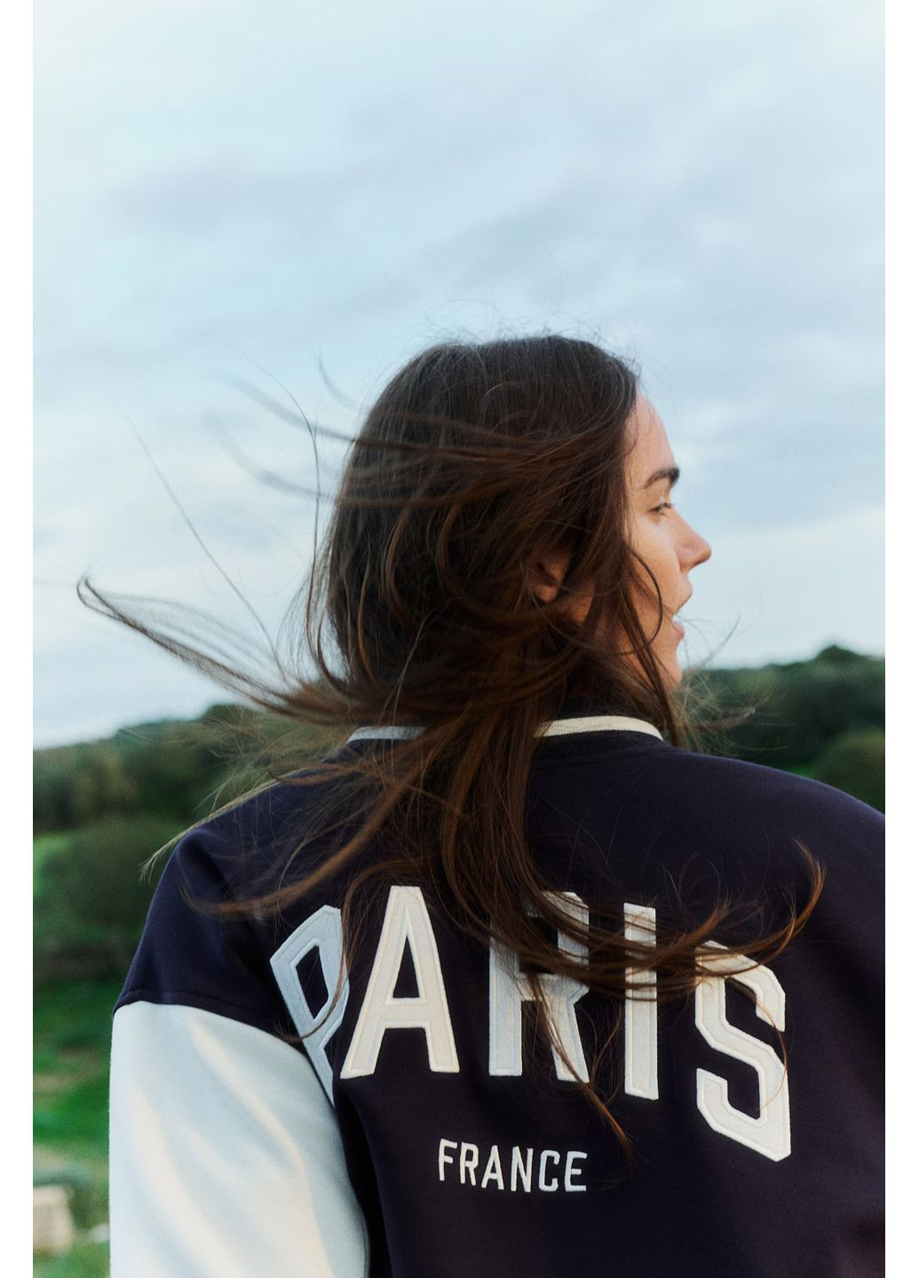 Бомбер оверсайз H&M (368913729)