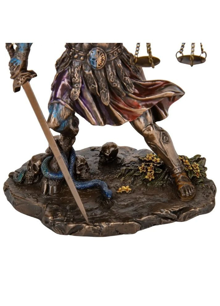 Статуэтка подарочная из полистоуна "Суд нефилимов" (25 см) | Подарок для любителей мифологии Handmade 77935A4 (370206458)