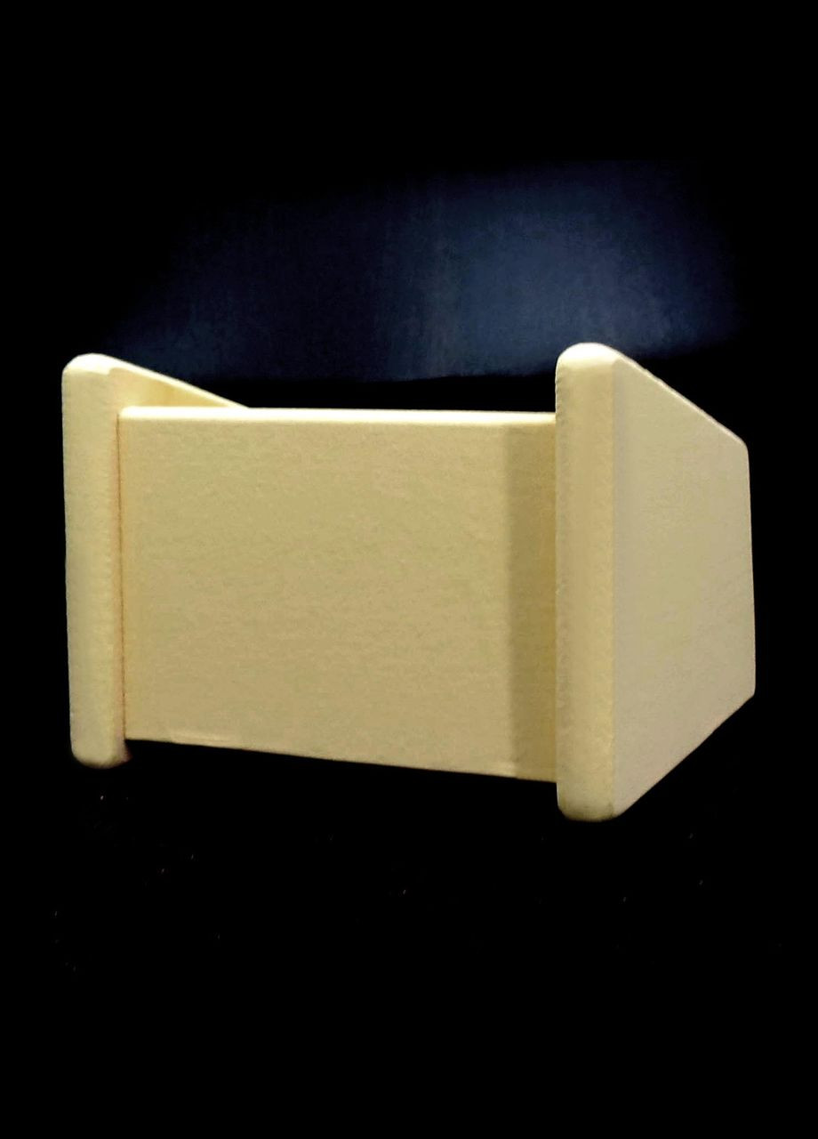 Органайзер для пультов из дерева Бодрум лимонад (ОПД-000251) No Brand (328414287)