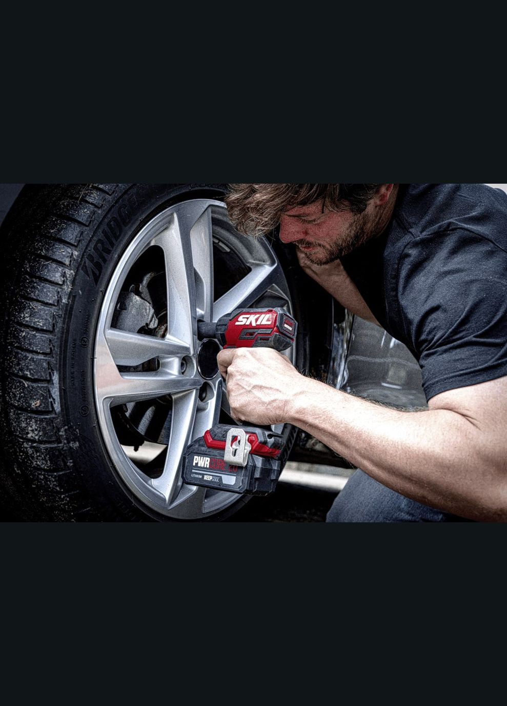 Гайковерт ударний 3265 CA Compact 20В до 2850об·хв 250Нм 0.9кг без АКБ та ЗП Skil (317558238)