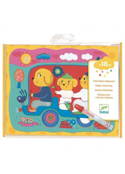 Набір для малювання водою У дорозі (DJ09066) Djeco (370258549)