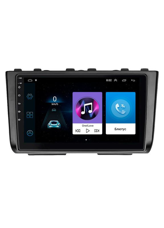 Штатная магнитола для Hyundai Creta I Рестайлинг 2020-2021 экран 9" 1/16Gb Wi-Fi GPS Base 5шт Lesko (336202748)