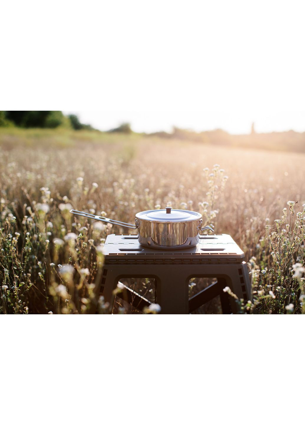 Котелок Tourist Pot 0,9 л стальной T-FH-0007-metal Tribe (368703615)