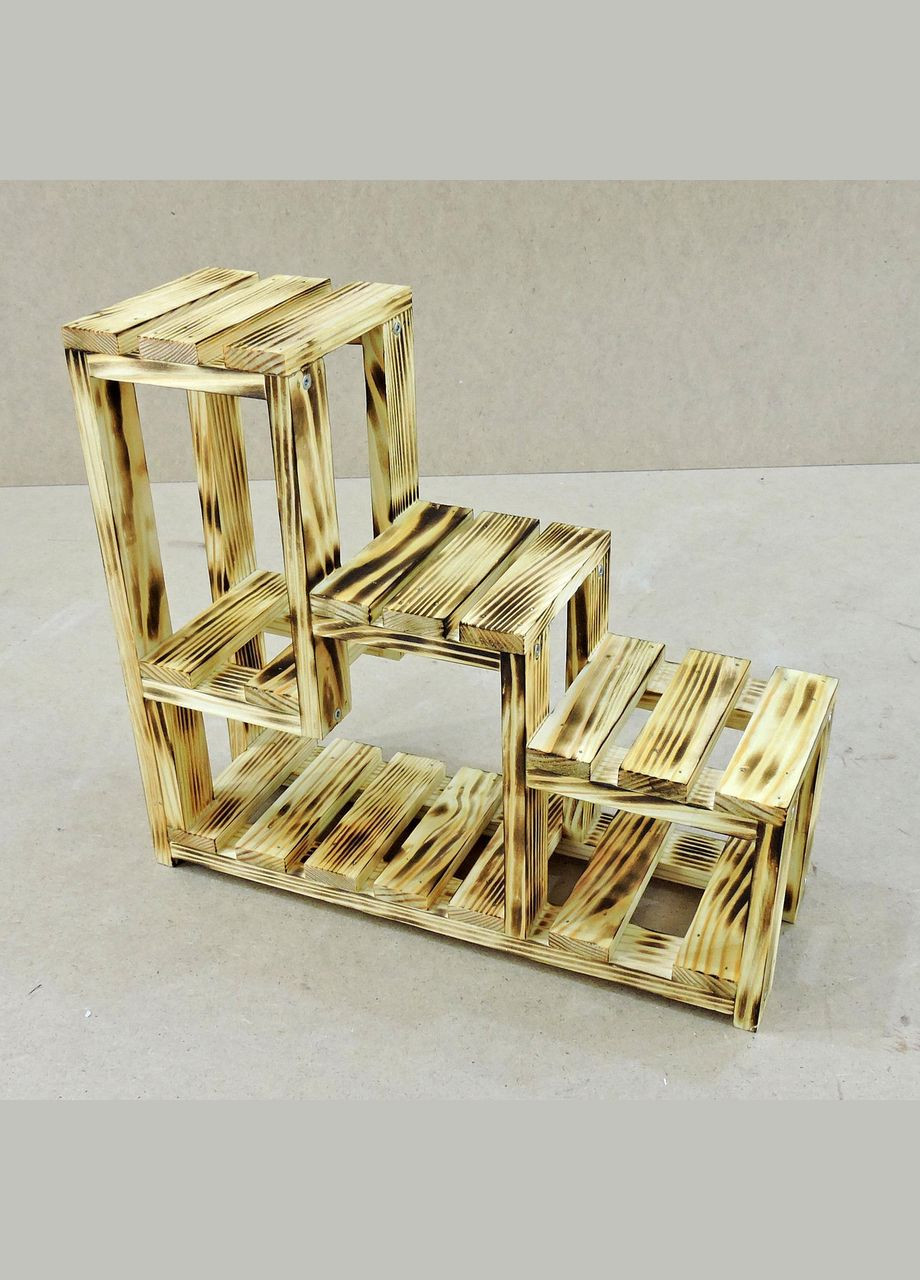 Подставка для цветов из дерева Мозель бенгала (ЦВП-002927) No Brand (328225678)