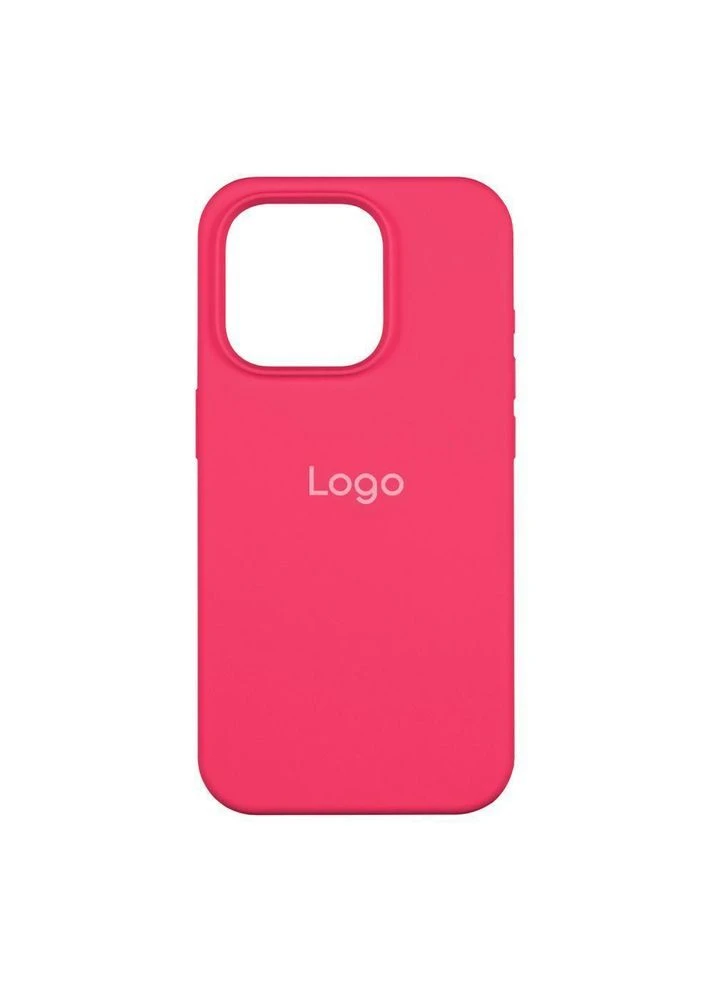 Чехол Silicone Case Full Size (AA) для iPhone 16 Pro 38.Shiny Pink No Brand (391197261)