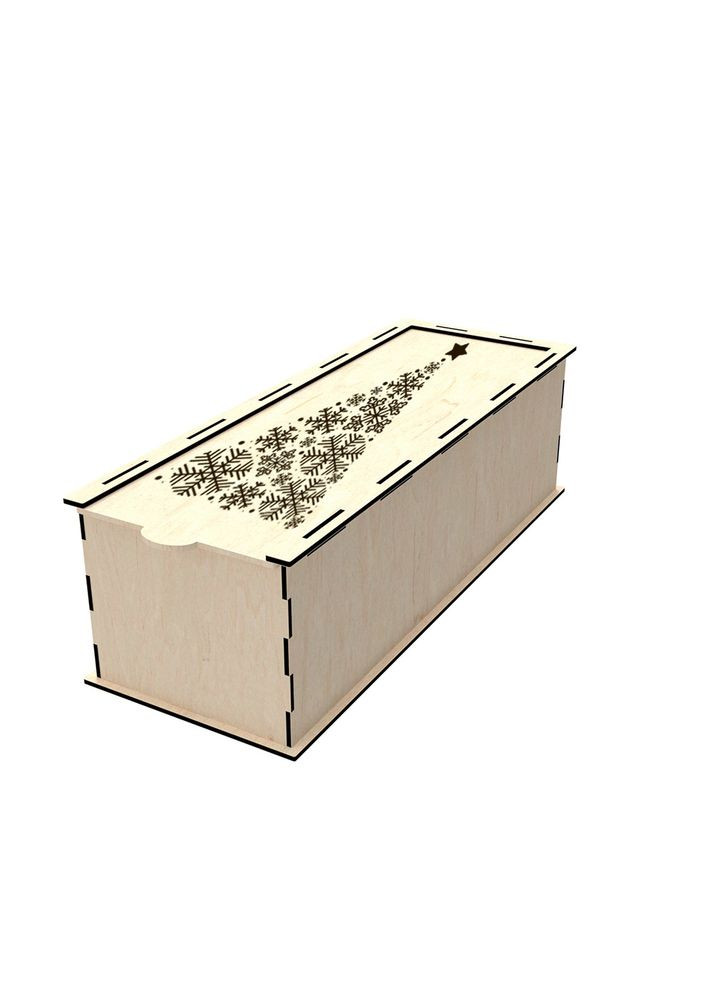 Подарункова коробка 350х130х100 Ekostar (368307042)