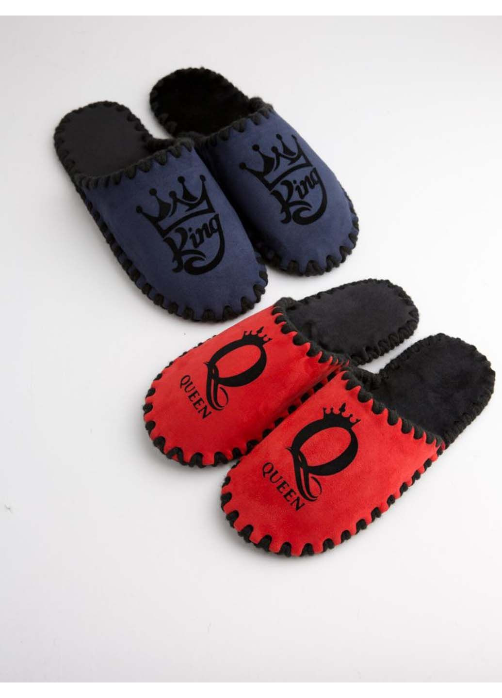 Цветные набор домашних тапочек Family Story