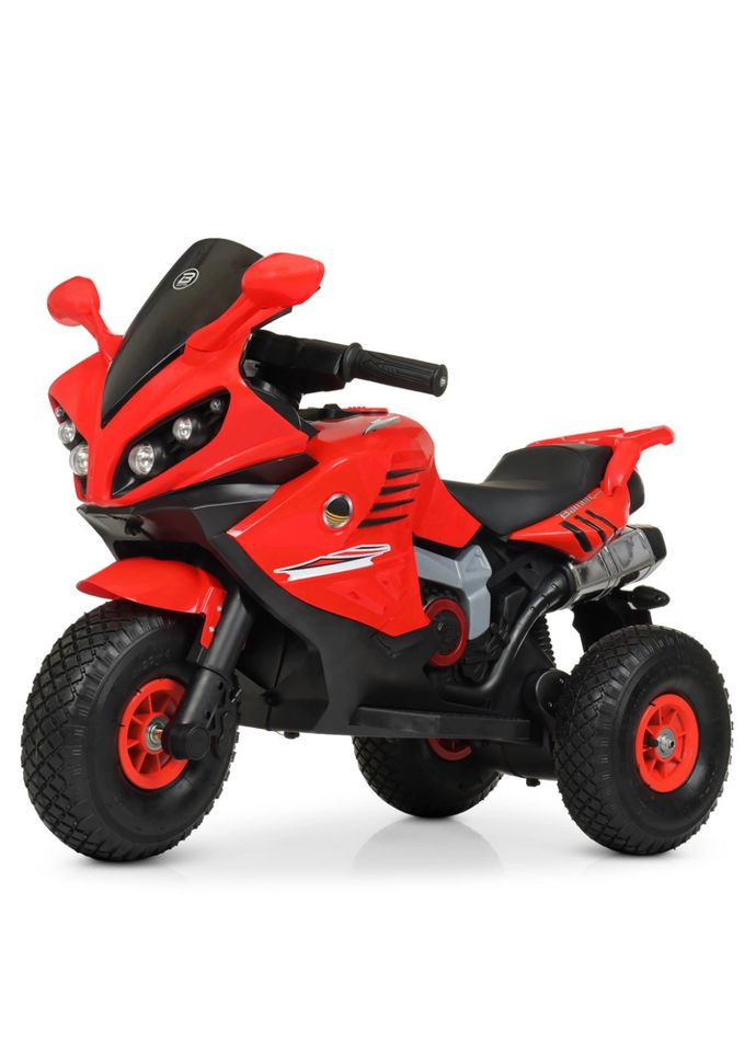 Дитячий електромобіль Мотоцикл M 4216AL-3 до 30 кг Bambi Racer (335354685)