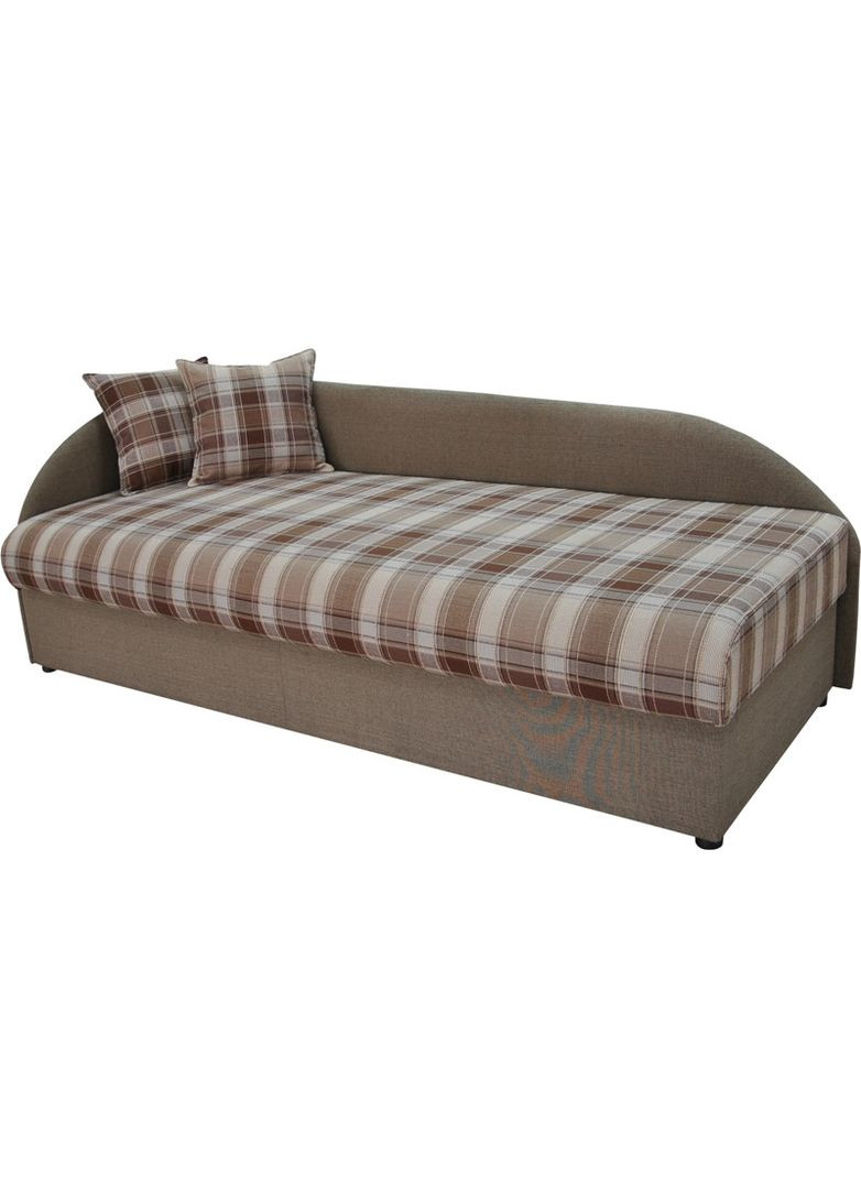 Диван тахта кутова з нішею для білизни Хвиля ТМ No Brand (322500819)