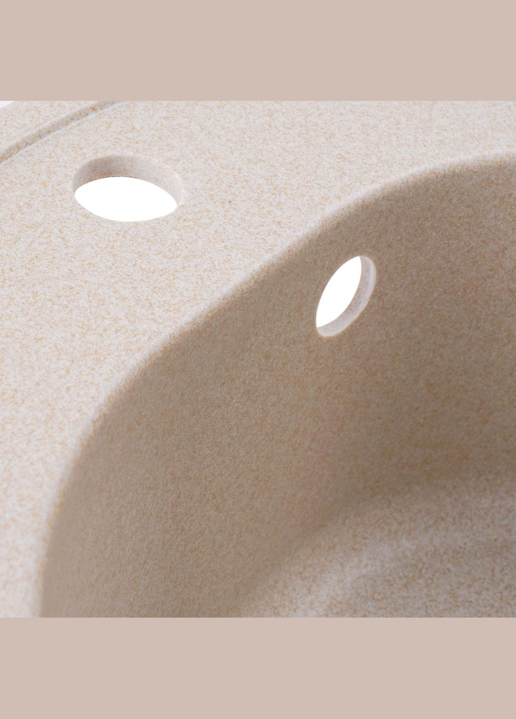 Гранитная мойка для кухни LUNA 510 матовая. Valeso (358059248)