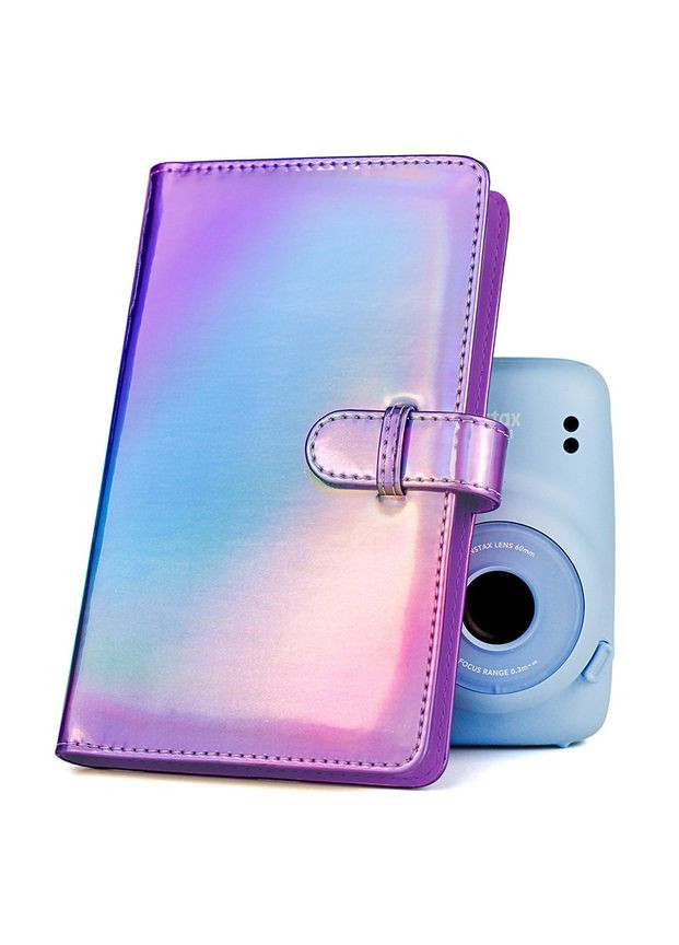 Фотоальбом радужно для Instax Mini (12, 11, 40, 70, 90, 99, EVO, Link, Liplay) Polaroid Fujifilm (329191832)