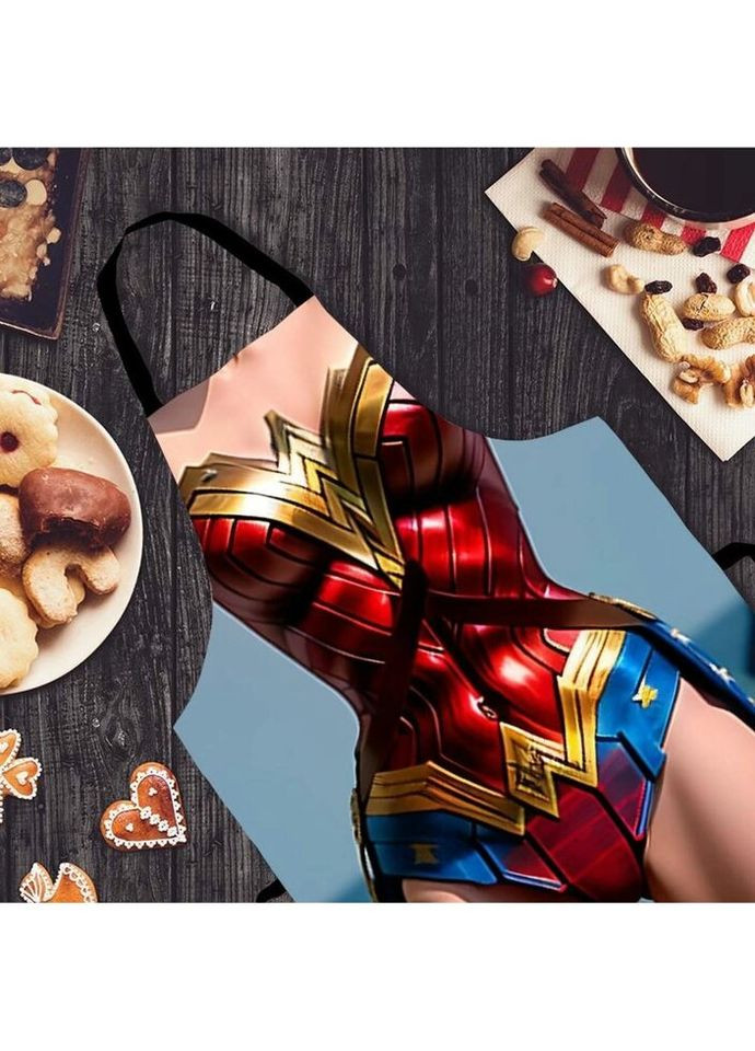 Фартух 3D Супер Жінка 3799 16539 80х60х24 см FlexDress (336147990)