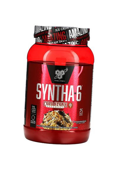 Протеїн, Сінта 6, Syntha-6 Cold Stone, 1175г Німецький шоколадний торт (29158007) BSN (323027771)
