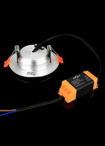 Світильник світлодіодний DF-6G 6Вт сірий круглий 5000К (00-00019668) BIOM (315138614)