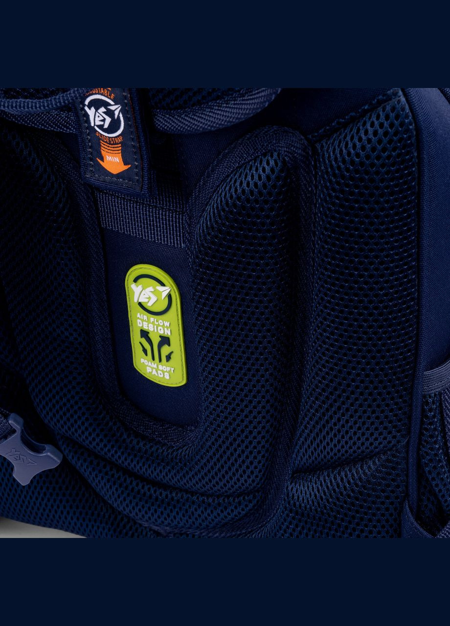 Рюкзак школьный каркасный H-12 Yes (332654017)