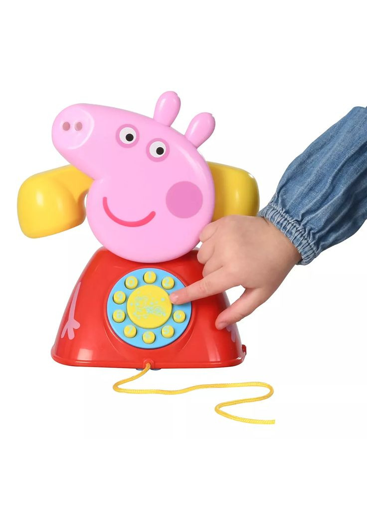 Іграшка-каталка Телефон Пеппи (1684687) Peppa Pig (369905097)