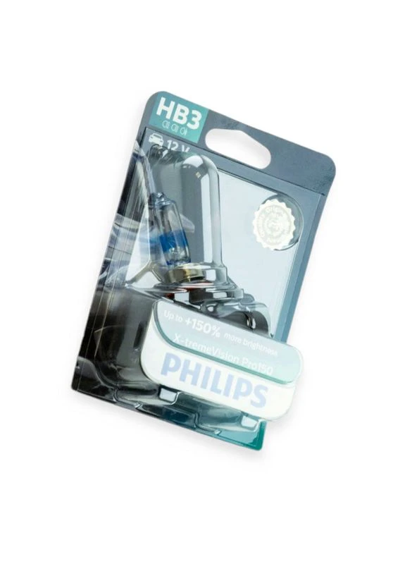 Автолампа HB3 12V 65W X-treme Vision Pro150 150% Philips (362539167)
