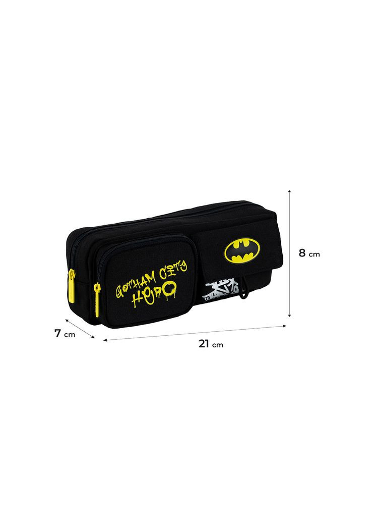 Пенал 2701 DC Batman (DC25-2701) Kite (372625910)