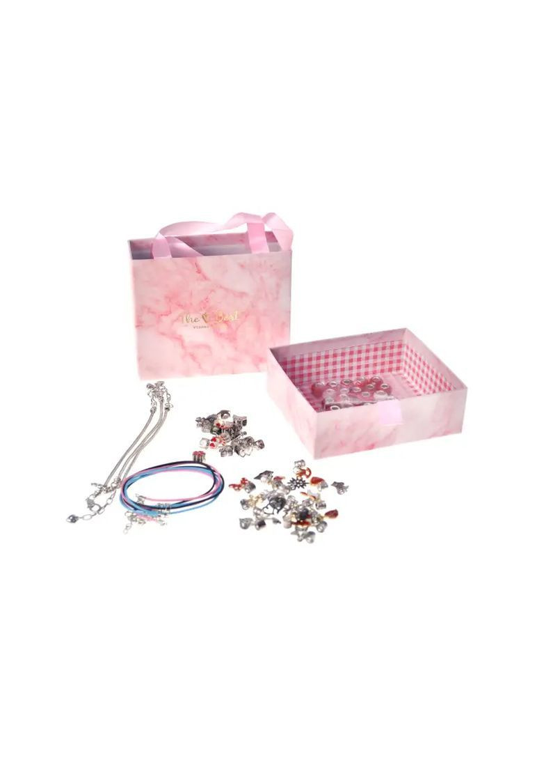 Набір для створення браслетів Пандора з пластика в асортименті PDL610-4 YG Toys Дів6104 (370653287)