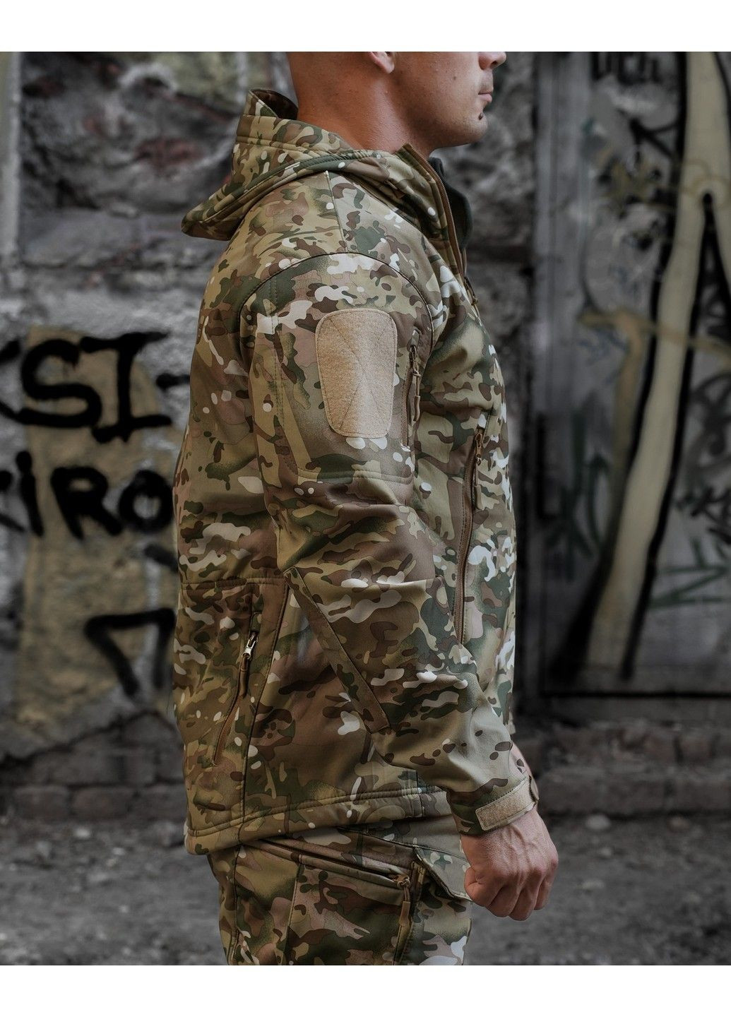 Костюм Soft Shell колір мультикам ESDY (301867166)