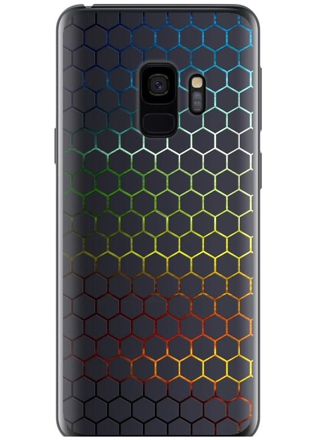 Силіконовий чохол 'Соти, які переливаються ' для Endorphone Samsung Galaxy S9 (330612104)