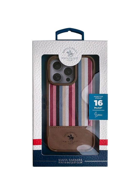 Чохол на Apple iPhone 16 Pro / для айфон 16 про штучна шкіра Epik (364675447)