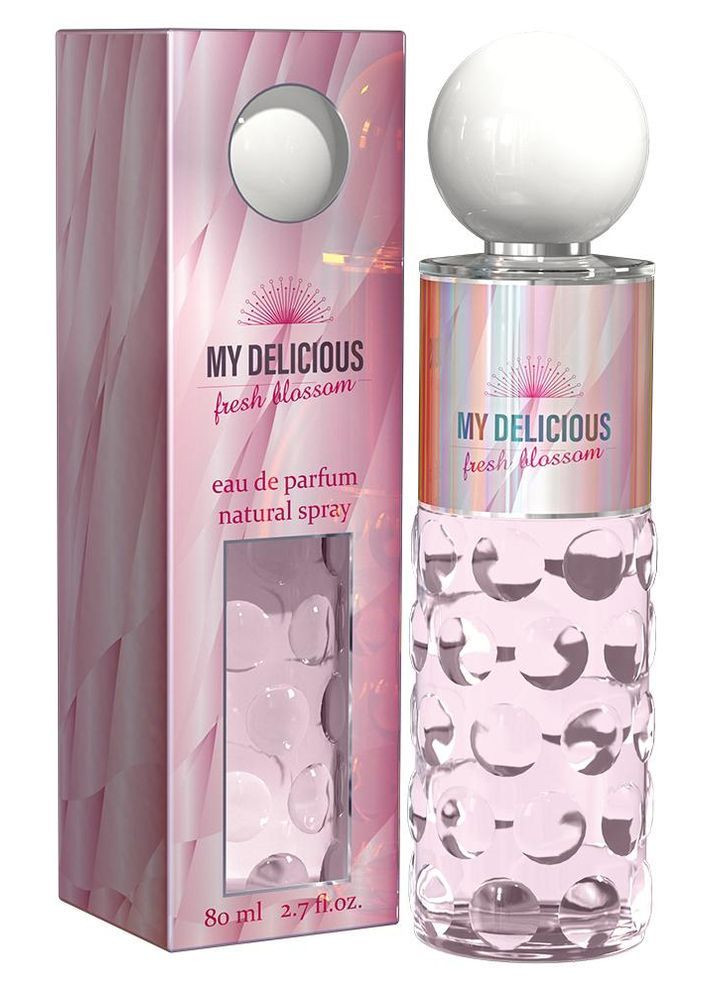 Парфумована вода для жінок "MY DELICIOUS frech blossom" 80 ml Lusso (365284547)