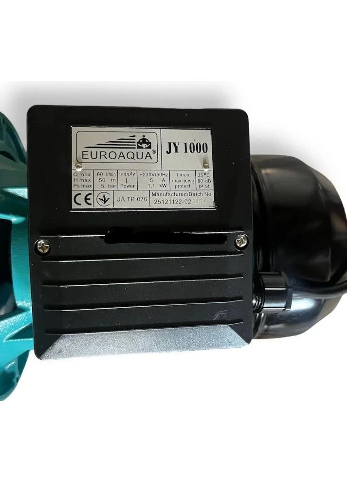 Поверхневий насос JY 1000 1.1kw неірж. Euroaqua (375340943)
