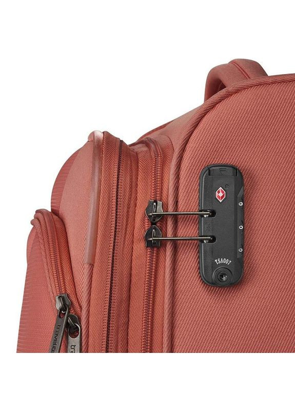 Чемодан на 4 колесах Croatia Coral L exp. 90/96л (TL080349-88) Travelite (324611433)