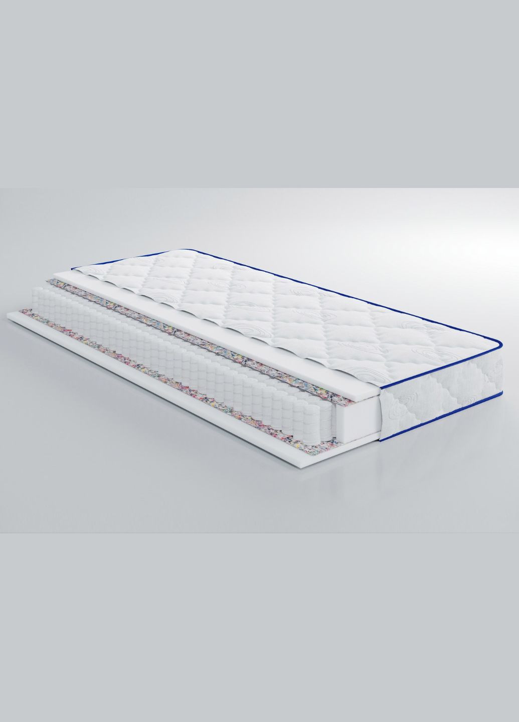 Матрац ортопедичний Largo Pocket 160х190 см пружинний (EVR-5079) HighFoam (305004406)