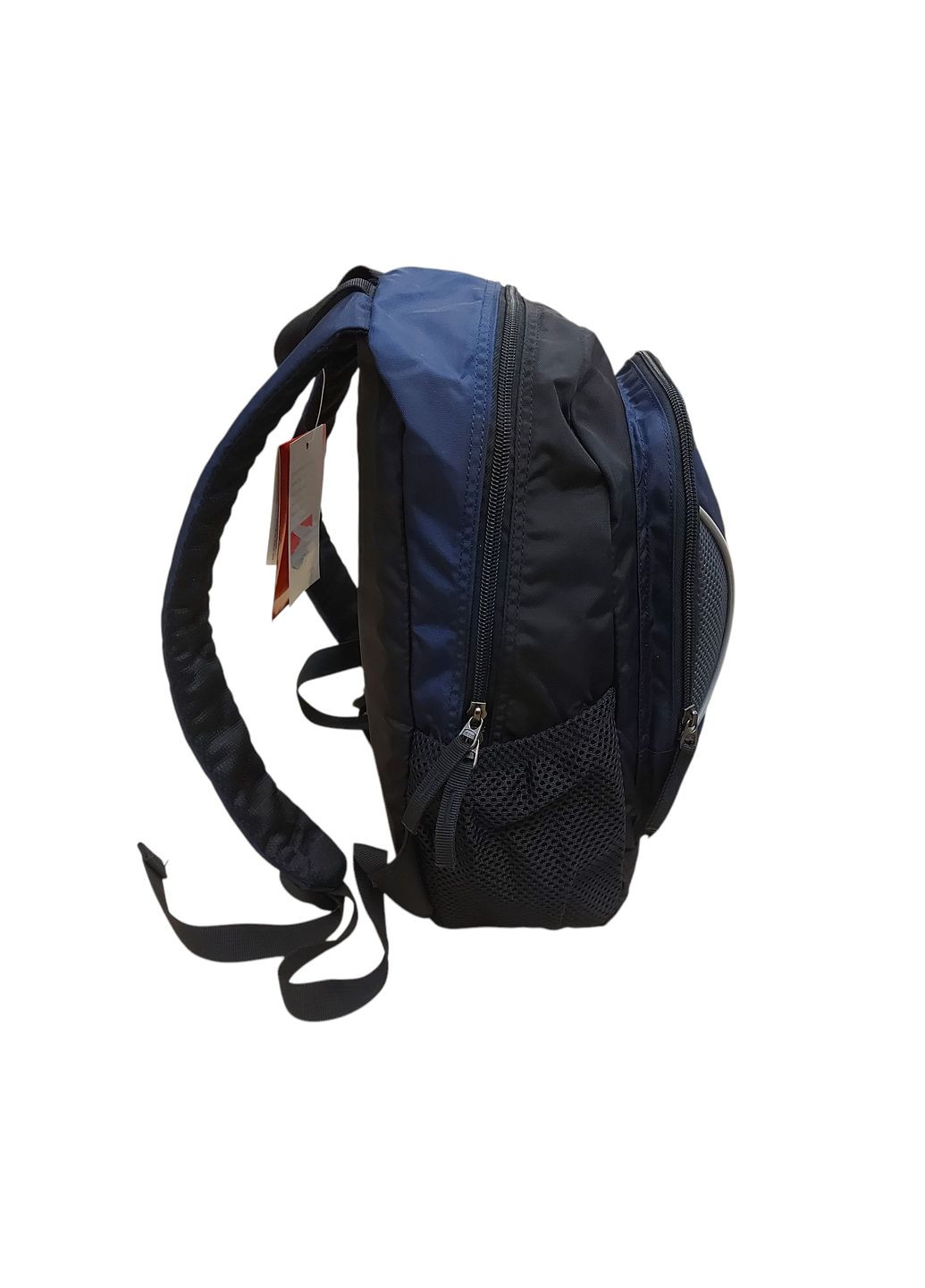 Невеликий міський рюкзак GR1297 (15 л) — синьо-чорний | Легкий, стильний, надійний Onepolar 1297 blue (331901719)