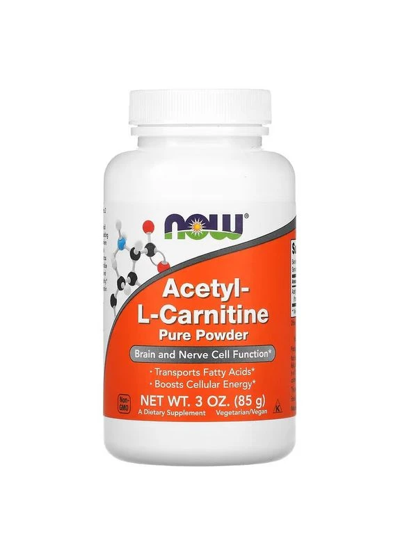 Жиросжигатель Acetyl-L-Carnitine, 85 грамм Now (333991487)