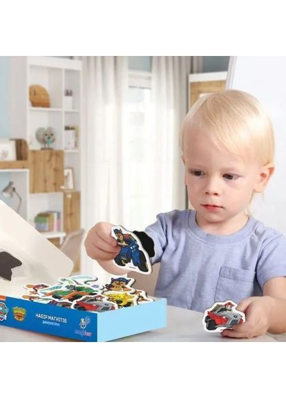 Набор магнитов Щенячий патруль. Диномиссия, 24 шт. () MAGDUM ML4034-05 (370269110)