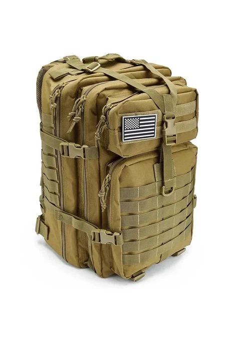 Рюкзак тактичний Чорний 45 літрів №2 No Brand (388231624)